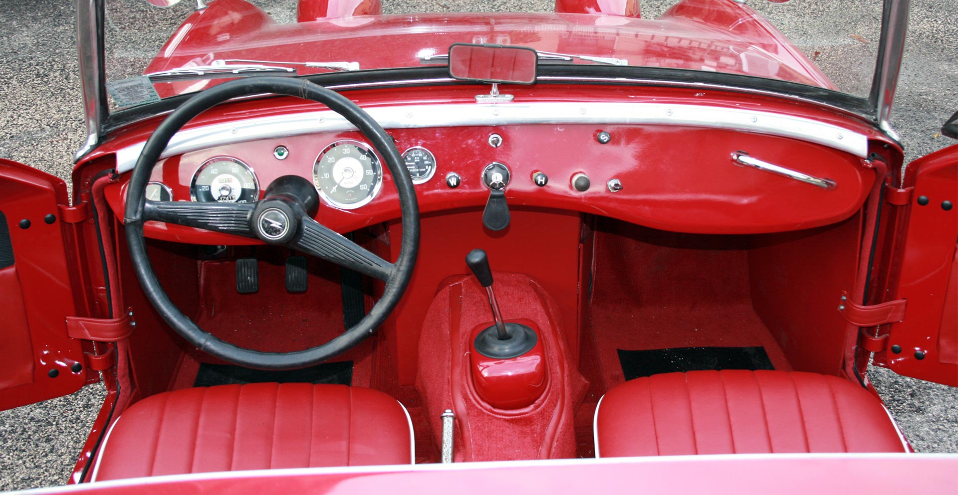 Restauro veicoli storici ed Auto d'epoca