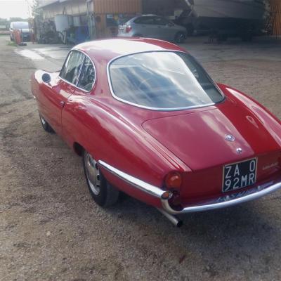 Alfa Romeo Giulia SS