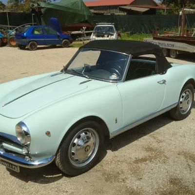 Alfa Romeo Giulietta Spider 1957