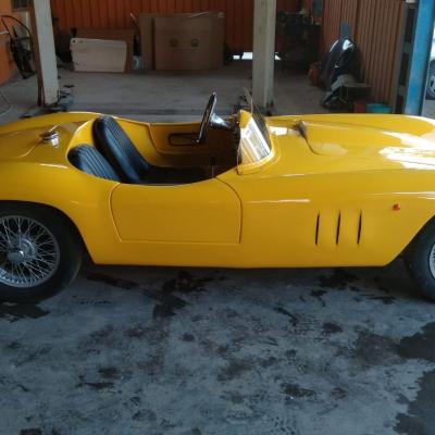 Devin SS Roadster 1955